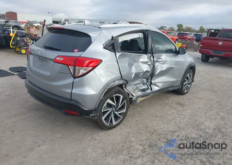 2019 Honda Hr-V Sport z USA, uszkodzony, nr VIN 3CZRU5H1XKG700722